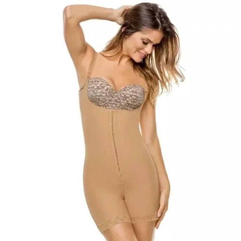 NWT Leonisa Slimming Shaper Short with Booty Lifter Style 018491 Size XXL